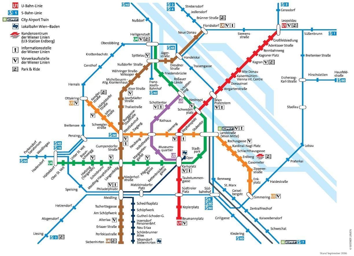 Wien öv-Karte