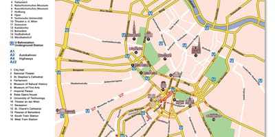 Ringstraße anzeigen