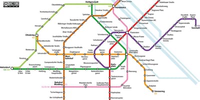 Uban Karte Wien