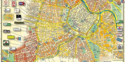 Wien Karte Karten In Wien Osterreich