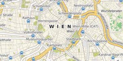 Wien Karte-app