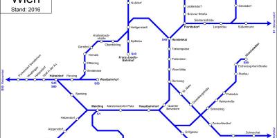 Karte von Wien s7