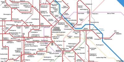 Wien-Zug-Karte