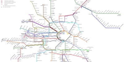 Wien Straßenbahn Linie d anzeigen