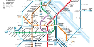Wien öv-Karte