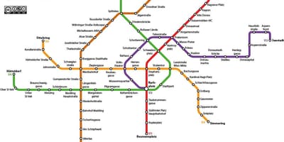 Wien u-Karte