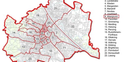 Wien bezirk anzeigen